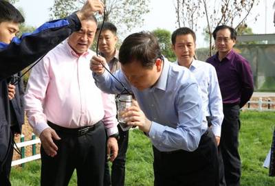 地市頭條 | 濟(jì)源市市長石迎軍調(diào)研水污染防治工作 堅決打好碧水保衛(wèi)戰(zhàn)，推動水環(huán)境持續(xù)改善